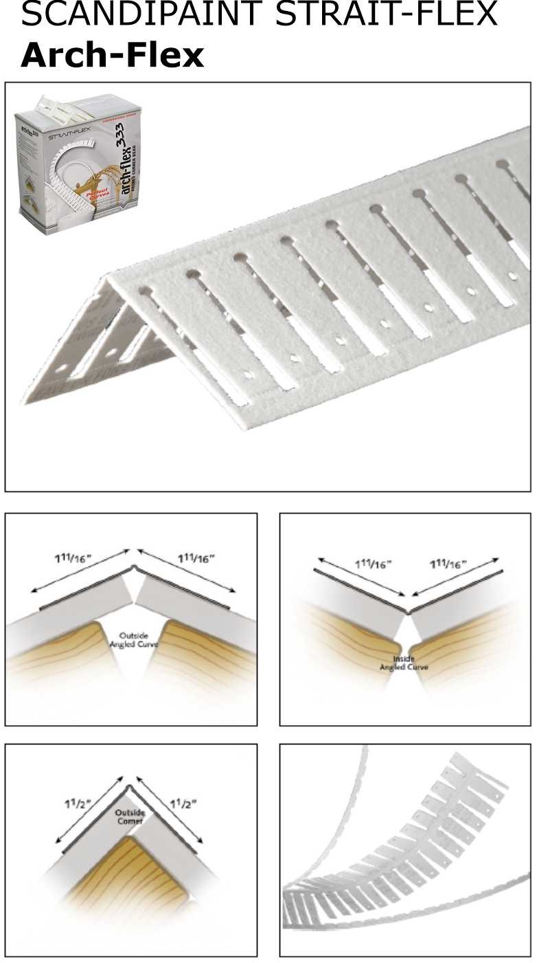 Strait-Flex Arch-Flex 333